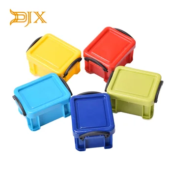 DJX 1PC Mini opbevaringsboks Dekoration Til 1/10 RC Crawler Bil Axial SCX10 D90 90046 TRX4