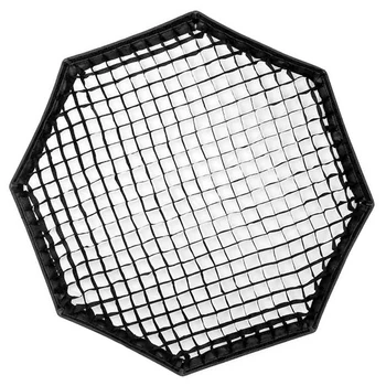 TRIOPO 55cm/65cm/90cm Honeycomb Gitter for TRIOPO Sammenklappelig Octagon Softbox Paraply Blød boks fotografering studio tilbehør