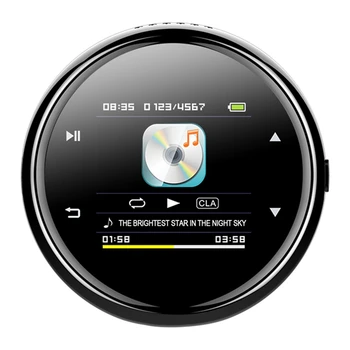 En bærbar CD-Afspiller med Hukommelse Personlige CD - /MP3-Afspiller + Multi-Funktion Optagelse + Optager med LCD-Skærm