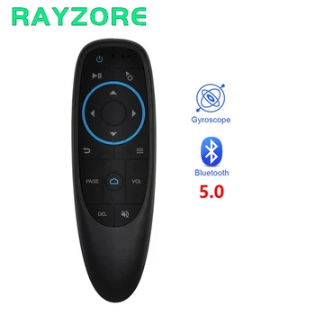 G10BTS Trådløs Infrarød Fjernbetjening Til UGOOS Am6 Plus Android Tv Box G10BTS Air Mouse IR-Læring Gyroskop Bluetooth 5.0