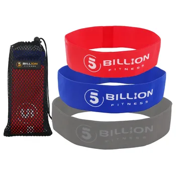 5BILLION Modstand Hip Band Booty Motion Glute Styrkelse af Non-Slip Fersken Glute Loop med en bærepose
