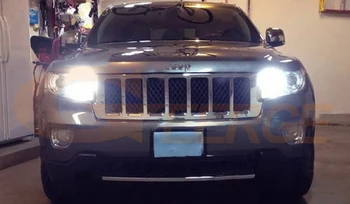 For Jeep Grand Cherokee 2011 2012 2013 HID lygten Ultra lyse Hvid Reflektor 3157 LED Pærer Kørelys