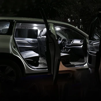 5pcs fejlfri Auto LED Pærer Bil Indvendigt lys Kit læselamper Kuffert Lampe for Skoda Octavia a7 2016 2017 2018 2019