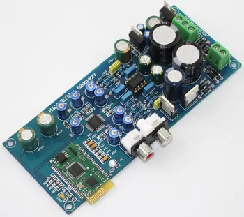 YWJJX NYE Bluetooth 4.0 I2S Audiophile Dekoder Board (dual Power Supply) ved Hjælp af originale I2S4.0 Bluetooth-modul AK4490 LME49720
