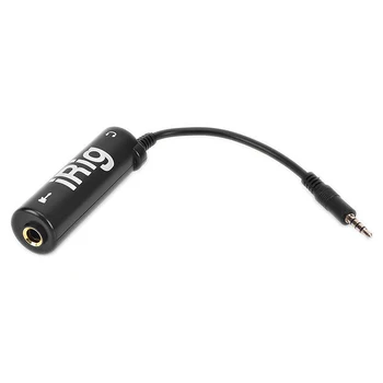 IRig 6stk Guitar Link o Interface Kabel-Rig Adapter Omformer System til Telefonen / iPad Nye Engros Salg