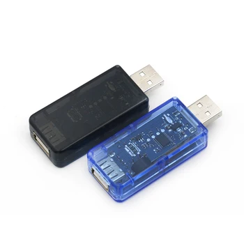 8-i-1 power bank oplader indikator USB-tester Digital voltmeter, aktuel spænding meter amp volt amperemeter detektor