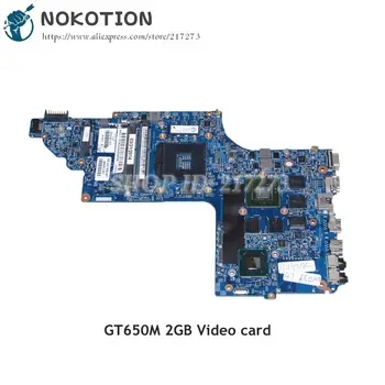 NOKOTION 682040-501 682040-001 48.4ST06.021 hovedyrelsen For HP DV7-7000 Laptop Bundkort HM77 DDR3 GT650M 2GB grafikkort