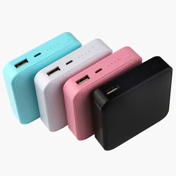 10000mah Portable Power Bank Oplader Dobbelt USB-Hurtig Opladning Poverbank Powerbank Ekstern Batteri Til iphone Xiaomi Huawei