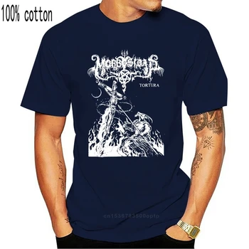 MORBOSIDAD X-Large T-Shirt Blasfemi Black Witchery Hævn Proklamation Sataniske
