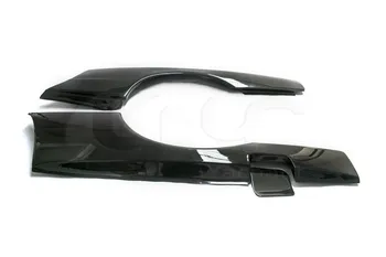 Car-Styling Carbon Fiber bagskærm Passer Til 1999-2002 Skyline R34 GTT GTR-Style Bageste Over Fender Flare med tankdæksel