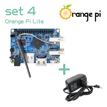 Orange Pi Lite+Strømforsyning, Støtte Android, Ubuntu, Debian Billede