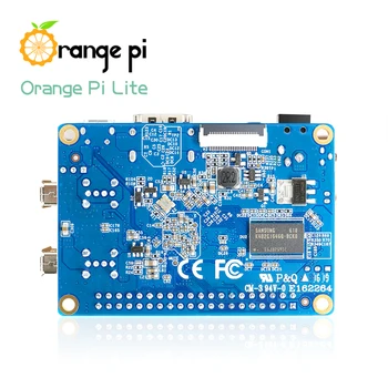 Orange Pi Lite+Strømforsyning, Støtte Android, Ubuntu, Debian Billede