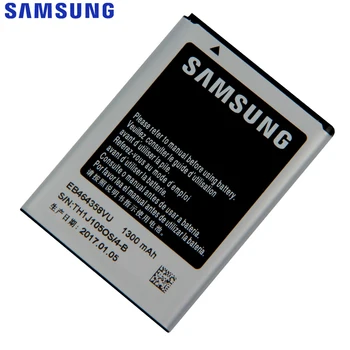 SAMSUNG Oprindelige Erstatning Batteri EB464358VU Til Samsung Galaxy GT-S6358 S7500 S6102E S6802 S6352 GS6108 GT-1300mAh S6310