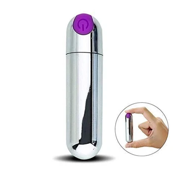 Stærk Strøm Mini Bullet Vibrator Reachargeable Muscle Massager Læift Stimulere Klitoris Vibrerende Elsker Æg