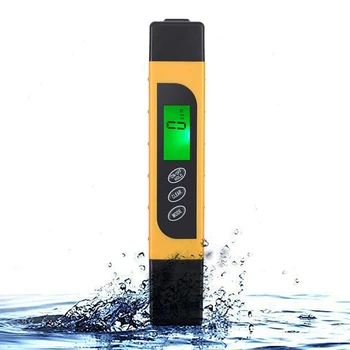 Tre-I-En vandkvalitet Test-Pen Kan Måle Ledningsevne og Temperatur vandkvalitet Test Instrument