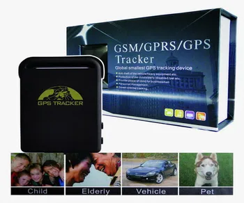 2016 Opgradere GPS Trackere TK-102B, Mini Global Real-Time 4 bands GSM/GPRS/GPS Tracking-Enhed(drop shipping understøttet)
