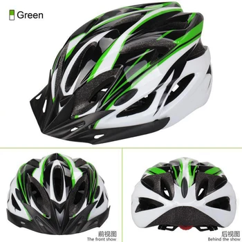 Road mountainbike, hjelm Ultra light i ét stykke, på mountainbike, hjelm udendørs sport mountain road bike sport ridehjelm