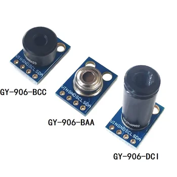 GY-906 MLX90614 MLX90614ESF berøringsfri Infrarød Temperatur-Sensor Modul IIC Interface IR-Sensor er Kompatibel GY906