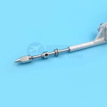 Rustfrit Stål Miniature Stak Kuglelejer 4mm 5mm Fleksible Aksel, Kuglelejer Aksial Smurt Leje for RC Jet-Både