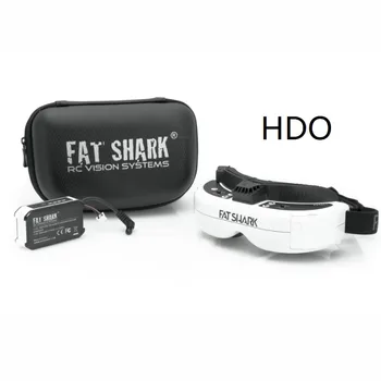 FatShark Dominator HDO /HDO2 4:3 OLED-Display FPV Video Beskyttelsesbriller /Rasende Sandt-D-V3.5 5,8 G 40CH Mangfoldighed Modtager til RC Drone