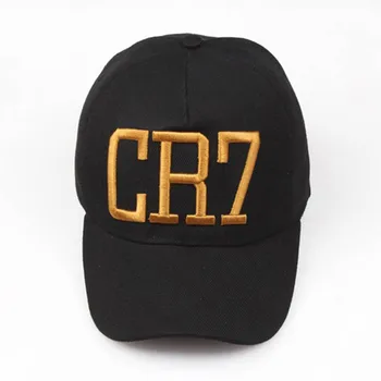 Cristiano Ronaldo CR7 baseball cap bomuld justerbar 3D-broderi knogle CR7 snapback hat mænd kvinder casual sports hatte