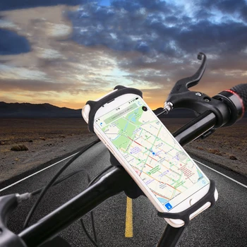 Motorcykel telefonholder støtte smartphone moto telefon holder Til Motorcykel, Cykel Holder til Cykelstyr Beslag Mobile Celle Stå
