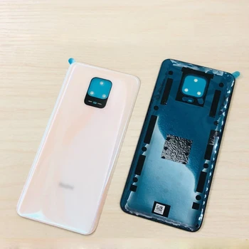 For Xiaomi Redmi Note 9 pro Tilbage batteridækslet Døren Boliger tilfælde Bageste Glas udskiftning af dele Til Xiaomi Redmi Note9 pro 9pro