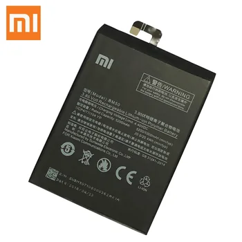 Xiao Mi Oprindelige Telefonens Batteri BM50 for Xiaomi Mi Max 2 5200mAh Udskiftning af Batterier Retail Package Gratis Værktøjer