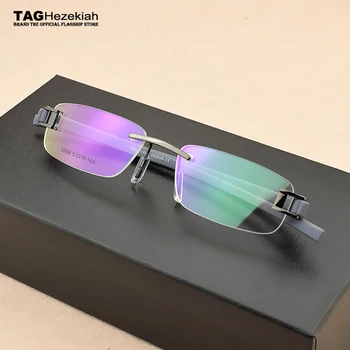 2020 Brand briller, uindfattede Vintage nærsynethed briller ramme TR90 computer Retro briller ramme optisk kvinder mænd oculos de grau