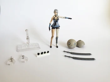 NieR Automater Nier Replikanten Gestalt Kaine PVC-Action Figur Toy for Julegave