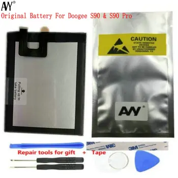AVY 5050mAh Batteri til Doogee S90 & S90 Pro Udskiftning Oprindelige Batería Genopladeligt Li-polymer-Batterier Reparation Værktøjer