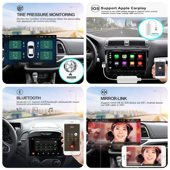 EKIY Android-9 Bil-Radio For Toyota V Plus Prius Alpha 2012-Autoradio Mms-Video Lyd-Afspiller Ingen 2din BT Stereo-DVD