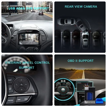 EKIY Android-9 Bil-Radio For Toyota V Plus Prius Alpha 2012-Autoradio Mms-Video Lyd-Afspiller Ingen 2din BT Stereo-DVD