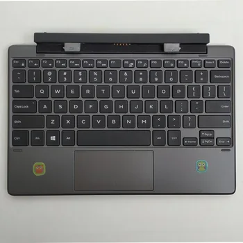 Gratis Forsendelse!!! 1STK Original 90%Ny Bærbar Tastatur Til Dell Venue 10 Pro 5000 5050 5055