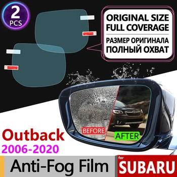 For Subaru Outback 2006~2020 Fuld Dækning Anti Tåge Film bakspejlet Bil Tilbehør WRX STI 2008 2010 2013 2016 2017 2018 2019