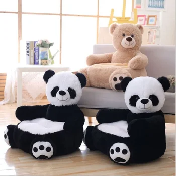 Bamse børns sofa Tegnefilm toy doven sofa Søde baby sofaen sæde Panda bamse unicorn legetøj