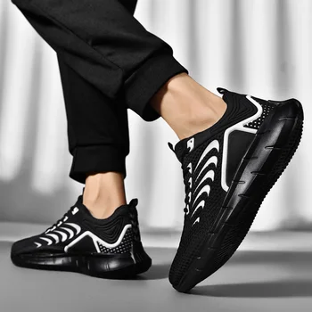 Stor størrelse luftpude sko four seasons low cut-ultra light sport casual trendy sko til mænd grænseoverskridende hot style fashion