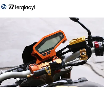 Motorcykel Yamaha MT-09 MT09 MT 09-2017 Aluminium Speedometer Beskyttelse Målere Omdrejningstæller Instrument Tilfælde husdækslet
