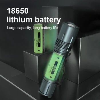 NYE XHP50.2 mest magtfulde Multifunktionelle taktisk lommelygte 18650 genopladelige USB LED torch light vandtæt jagt lanterne