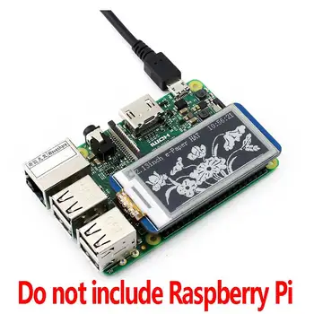 Raspberry Pi 2.13 tommers LCD-e-Papir, E-Ink 2.13 tommer Skærm
