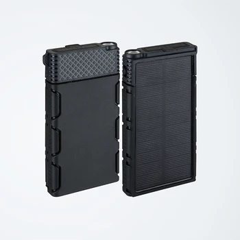 Solar Power Bank 50000mAh Bærbare Oplader Rejse Powerbank til iPhone 11 pro Samsung Xiaomi Poverbank med Udendørs Lommelygte