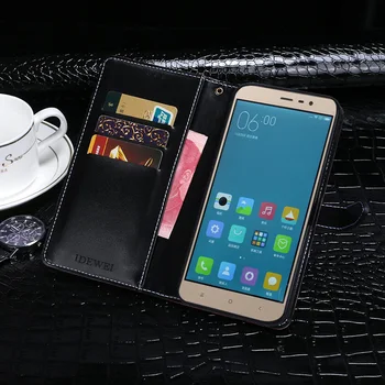 For Xiaomi Redmi Note 3 Pro SE Case Cover Luksus Læder Flip Case Til Redmi Note 3 Pro Special Edition-Telefonen Tilfælde 152mm