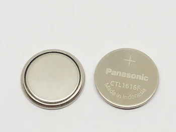 50stk/masse Nyt Originalt Batteri Til Panasonic Solar CTL1616 CTL1616F Genopladelige Knappen Coin Cell Batteri Ur Batterier