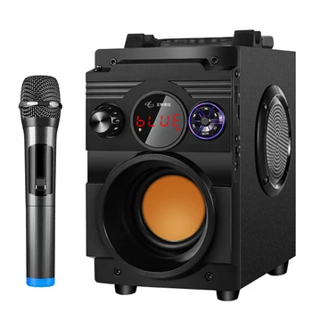 20W Stor Magt Bluetooth Højttaler Bærbart Trådløst Kolonne 3D Stereo Subwoofer Bas Part Højttalere Sound Box Understøtter FM-Radio, AUX -