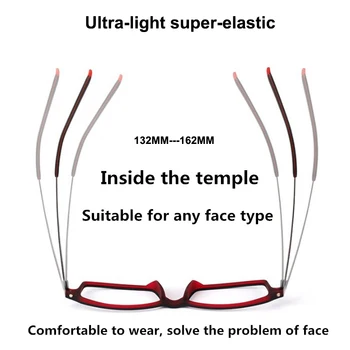 2020 nye TR90 Runde titanium briller ramme kvinder briller mænd brillestel Brand computer recept nærsynethed briller Nørd