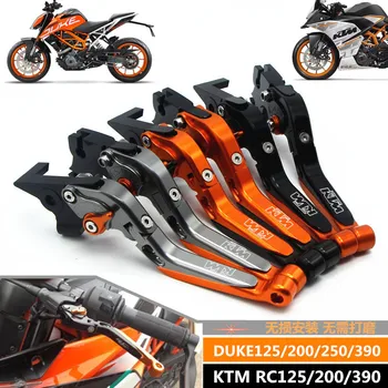 For KTM duke 125 200 390 duke 2013 2016 2017 2018 2019 Motorcykel Justerbar Folde Udvides kobling bremse greb
