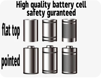 Genopladelige NICD-SC batterier lodning tape 2200mAh sub C-batteri akkus 1,2 V lodning tape svejsning faner for USAG for B&U