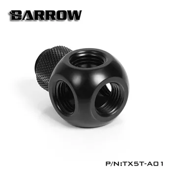 Barrow TX3T-A01/TX4T-A01/TX5T-A01 Roterende Beslag,3Way/4Way/5Way Rotary Cubic Adapter 3F/4F/5F T-Splitter/X-Splitter