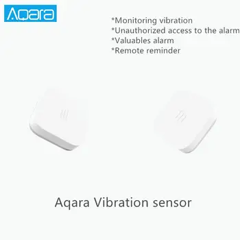 Aqara Vibration sensor og Sove sensor Værdigenstande alarm Overvågning vibration stød arbejde Smart home App oprindelige