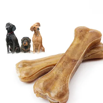 8 Størrelser Holdbar Hund Tygge Legetøj Knogle Tygge Legetøj til Aggressive Tyggere Naturlige Dog Dental Tygger Ben til Små Mellemstore Store Hunde
